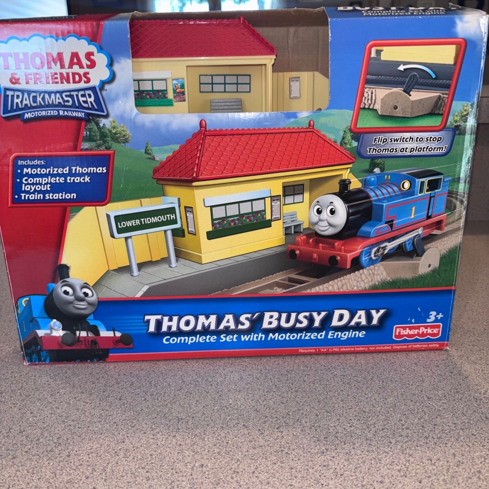 Thomas & Friends TrackMaster Thomas' Busy Day R9488 NO TRAIN
Kidcore *READ*